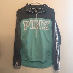 PINK pull over